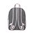 Mochila Maternidade Monte Carlo Cinza e Rosa - Imagem 3