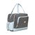 Bolsa Maternidade Monte Carlo Cinza e Azul G - Imagem 2