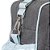 Bolsa Maternidade Monte Carlo Cinza e Azul G - Imagem 4