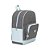 Mochila Maternidade Monte Carlo Cinza e Azul - Imagem 2