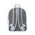 Mochila Maternidade Monte Carlo Cinza e Azul - Imagem 3