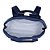 Mochila Elegance Azul - Mescla - Imagem 5