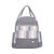 Mochila Elegance Cinza - Mescla - Imagem 1