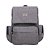 Mochila Maternidade All In One - Cinza - Imagem 1