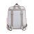Mochila Maternidade Clean - Cinza e Rosa - Imagem 3