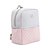 Mochila Maternidade Clean - Cinza e Rosa - Imagem 2