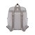 Mochila Maternidade Clean - Cinza e Azul - Imagem 3