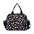 Mala Maternidade Cute Shark - Preto G - Imagem 3