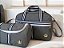 Kit Classic Cinza com Azul - Kit Bolsa Maternidade 3 peças - Imagem 2