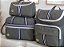 Kit Classic Cinza com Azul - Kit Bolsa Maternidade 3 peças - Imagem 3