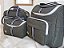 Kit Classic Cinza com Azul - Kit Bolsa Maternidade 3 peças - Imagem 6