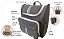 Kit Classic Cinza - Kit Bolsa Maternidade 3 peças - Imagem 5
