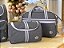 Kit Classic Cinza - Kit Bolsa Maternidade 3 peças - Imagem 3