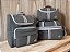 Kit Classic Cinza - Kit Bolsa Maternidade 3 peças - Imagem 2