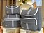 Kit Classic Cinza - Kit Bolsa Maternidade 3 peças - Imagem 9