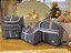 Kit Classic Cinza - Kit Bolsa Maternidade 3 peças - Imagem 10