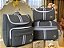 Kit Classic Cinza - Kit Bolsa Maternidade 3 peças - Imagem 11