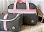 Kit Classic Cinza com Rosa - Kit Bolsa Maternidade 3 peças - Imagem 7