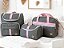 Kit Classic Cinza com Rosa - Kit Bolsa Maternidade 3 peças - Imagem 10