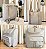 Kit Classic Bege - Kit Bolsa Maternidade 3 peças - Imagem 8