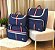 Kit Classic Marinho - Kit Bolsa Maternidade 3 peças - Imagem 1