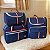 Kit Classic Marinho - Kit Bolsa Maternidade 3 peças - Imagem 3