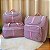 Kit Classic Rosa Rubi - Kit Bolsa Maternidade 3 peças - Imagem 2