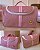 Kit Classic Rosa Rubi - Kit Bolsa Maternidade 3 peças - Imagem 5