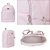 Kit Maternidade Essential Rosa com Trocador - 3 peças - Imagem 5