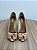 Sapato MIU MIU Peep Toe Nude - Imagem 1