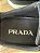 Tênis Prada 40 Masculino Preto e Branco com dustbag - Imagem 6