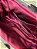 CLUTCH LE LIS BLANC PYTHON VERMELHA/PRETA - Imagem 10