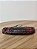 CLUTCH LE LIS BLANC PYTHON VERMELHA/PRETA - Imagem 5