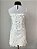 VESTIDO BASIC COLLECTION BRANCO/RENDA PP - Imagem 3