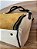 BOLSA PRUNE SHOULDER CARAMELO/OFF WHITE C/DUSTBAG - Imagem 6