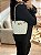 Bolsa Victor Hugo Capitone Off White - Imagem 4