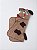 Toalha de Banho Infantil Cachorro Brownie - Imagem 1