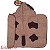 Toalha de Banho Infantil Cachorro Brownie - Imagem 2