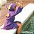 Roupão de Banho Infantil Dragão Ariosvaldo - Imagem 1