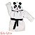 Roupão de Banho Infantil Panda Shushu - Imagem 2