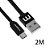 MB 013 Cabo micro USB 2m MOBIBOX - Imagem 1