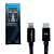 MB 027 Cabo lightning com entrada tipo c 1m MOBIBOX - Imagem 3