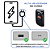 MB 031 Carregador de parede 3a usb + tipo c MOBIBOX - Imagem 5