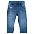 Calça Jeans Infantil Menina Azul Claro da marca Aconchego do Bebê Feminino - Imagem 1
