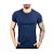 Camiseta Básica VersatiOld Pima Cotton Azul Marinho - Imagem 1