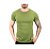 Camiseta Básica VersatiOld Pima Cotton Verde Militar - Imagem 1