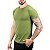 Camiseta Básica VersatiOld Pima Cotton Verde Militar - Imagem 4