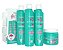 Kit Cacheada 4 Passos Vegano - 4 X 500ml - Troia Hair - Imagem 2