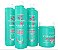 Kit Cacheada 4 Passos Vegano - 4 x 1L - Troia Hair - Imagem 1