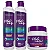 Kit Platinada Troia Hair Matizador 3 Itens - Imagem 1